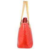 Louis Vuitton Houston Monogram Vernis Side