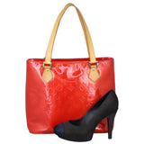 Louis Vuitton Houston Monogram Vernis Shoe