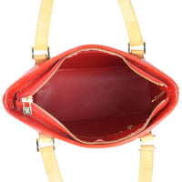 Louis Vuitton Houston Monogram Vernis Whole interior