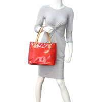 Louis Vuitton Houston Monogram Vernis Mannequin