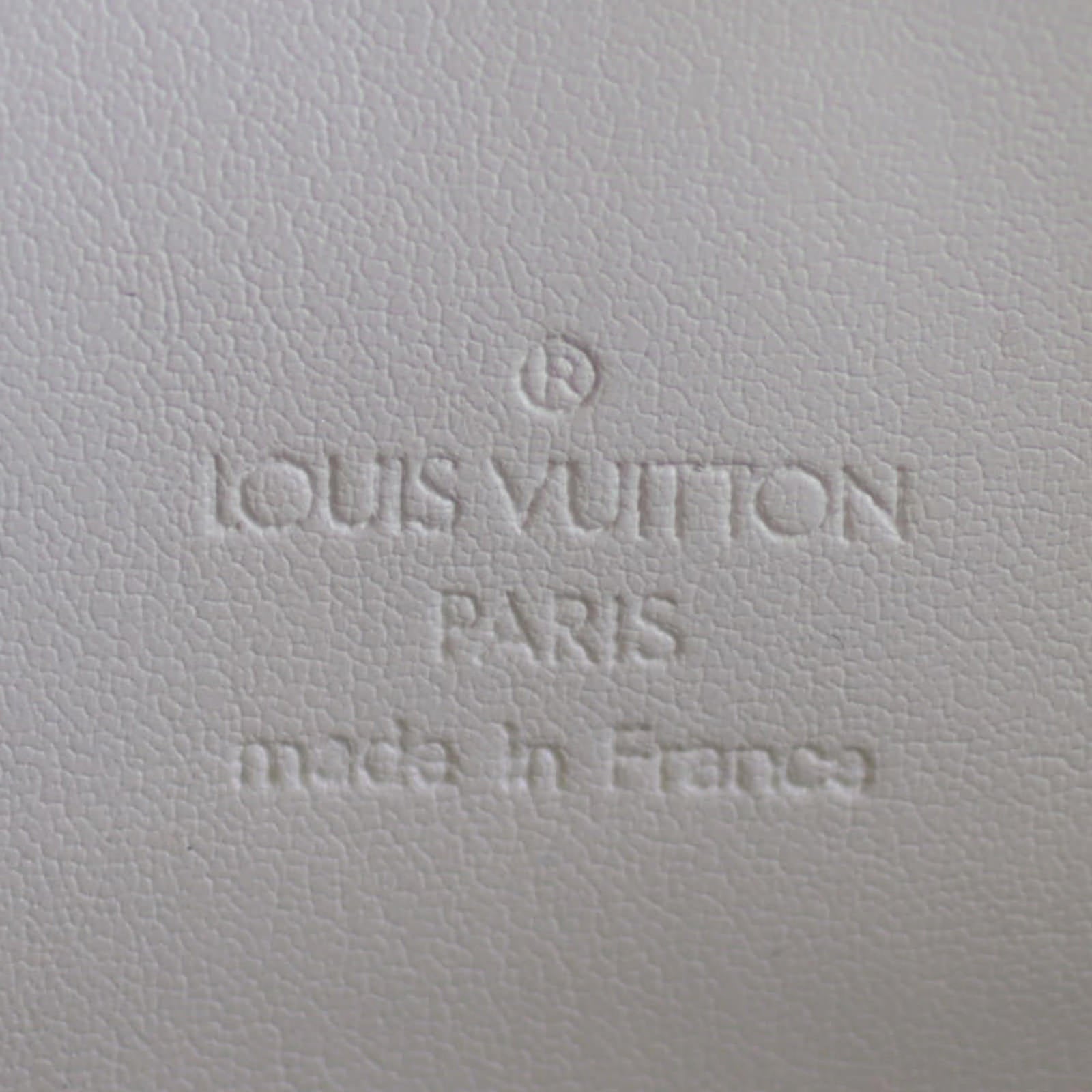 Louis Vuitton Houston Monogram Vernis Stamp