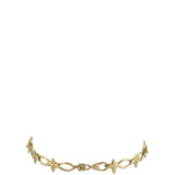 Louis Vuitton Idylle Blossom 18k Gold Chain Bracelet Back