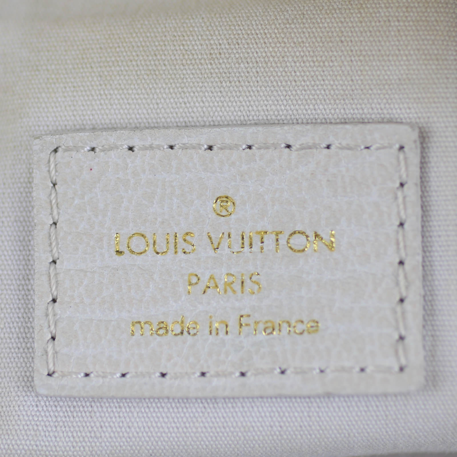 Louis Vuitton Idylle Tote Bag Stamp
