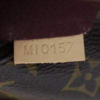 Louis Vuitton Iena PM Monogram Code