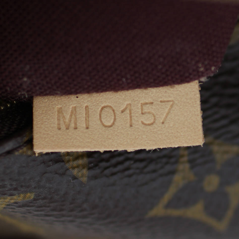 Louis Vuitton Iena PM Monogram Code