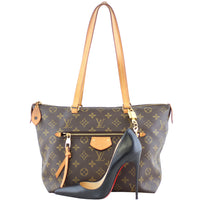 Louis Vuitton Iena PM Monogram Scale