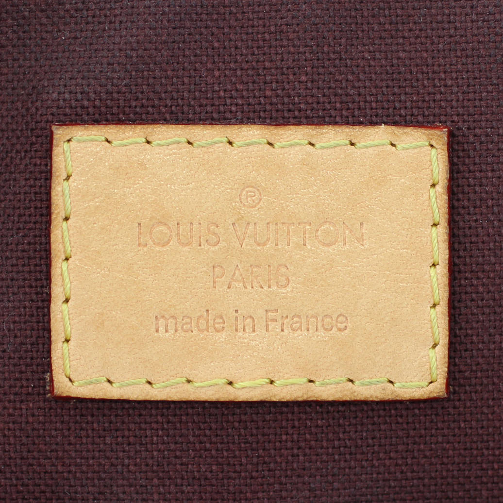 Louis Vuitton Iena PM Monogram Stamp