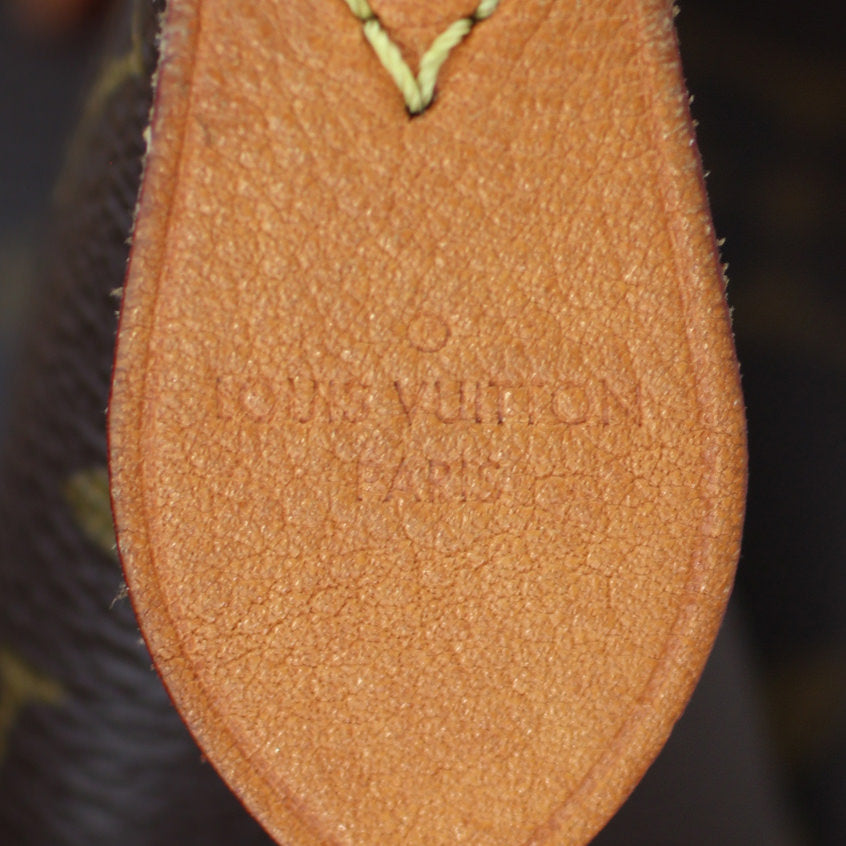 Louis Vuitton Iena PM Monogram Tab