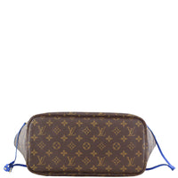 Louis Vuitton Ikat Neverfull MM Monogram Grand Bleu Base
