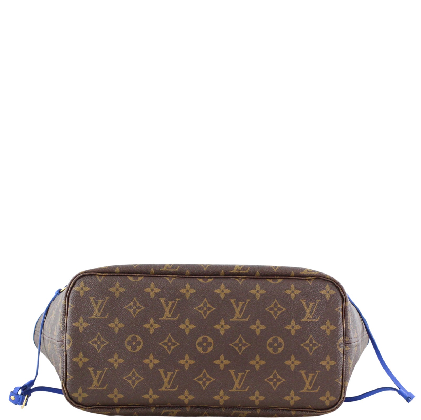 Louis Vuitton Ikat Neverfull MM Monogram Grand Bleu Base