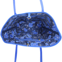 Louis Vuitton Ikat Neverfull MM Monogram Grand Bleu Interior