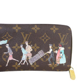 Louis Vuitton Zippy Wallet Illustre Monogram