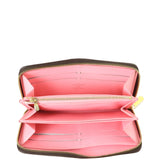 Louis Vuitton Zippy Wallet Illustre Monogram Whole interior