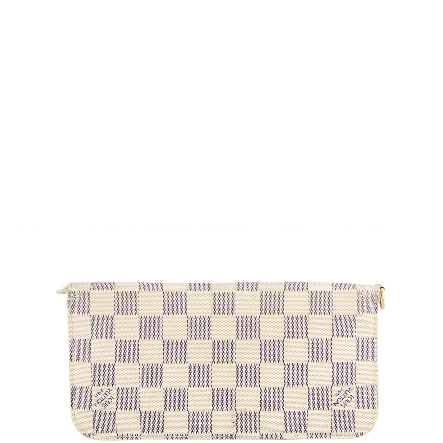 Louis Vuitton Insolite Wallet Damier Azur Back