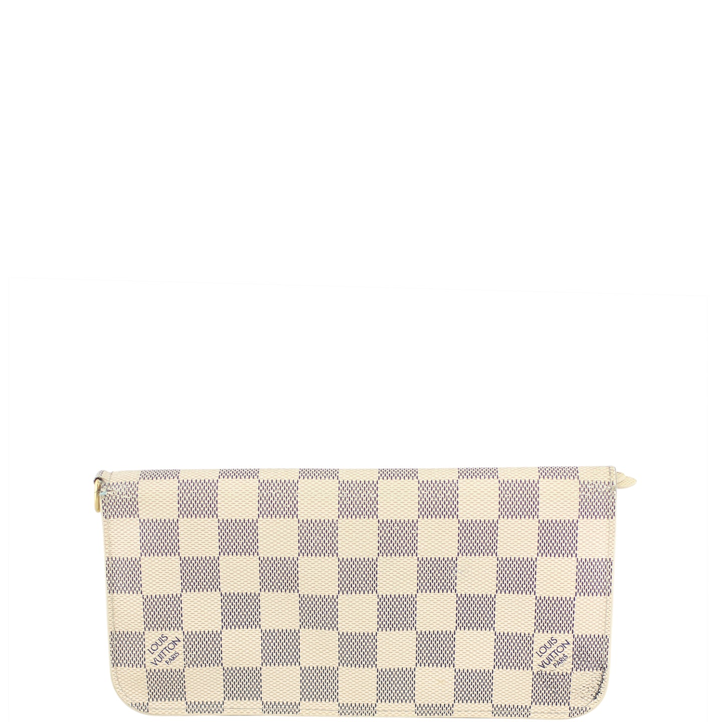 Louis Vuitton Insolite Wallet Damier Azur Front