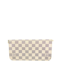 Louis Vuitton Insolite Wallet Damier Azur Front