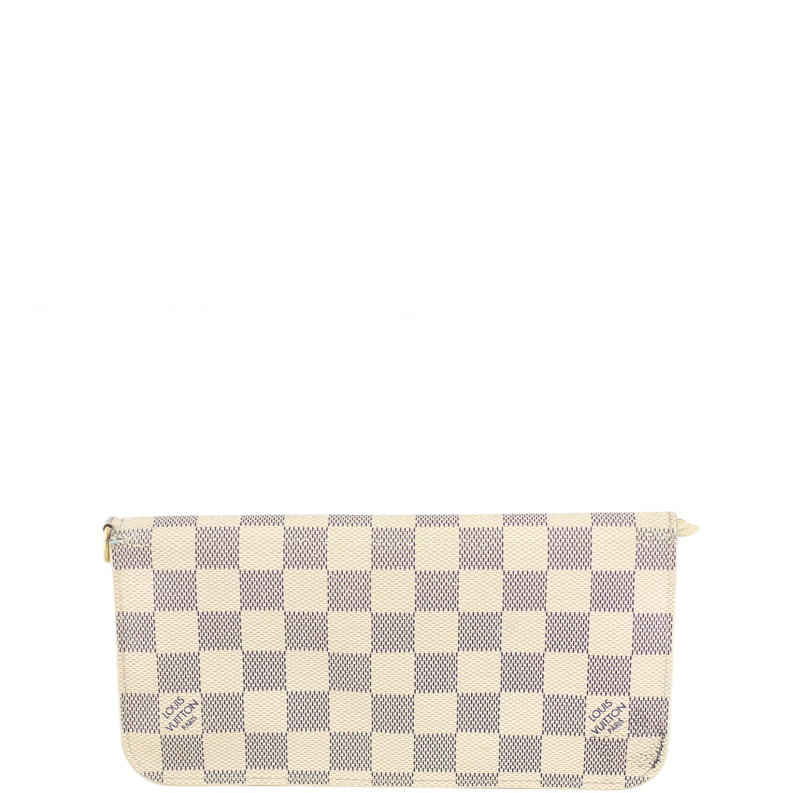 Louis Vuitton Insolite Wallet Damier Azur Front