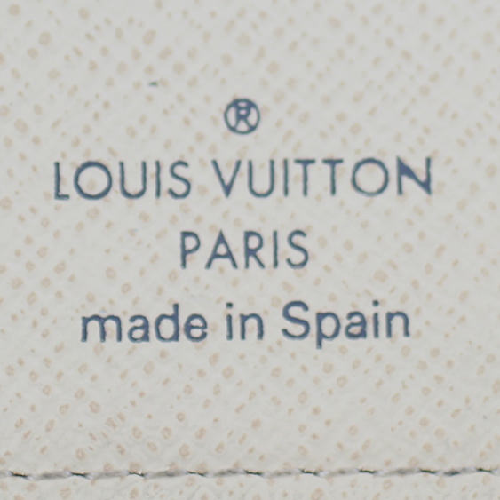 Louis Vuitton Insolite Wallet Damier Azur Stamp
