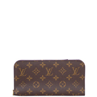 Louis Vuitton Insolite Wallet Monogram Front