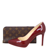 Louis Vuitton Insolite Wallet Monogram Shoe