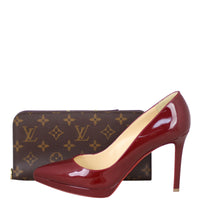 Louis Vuitton Insolite Wallet Monogram Shoe