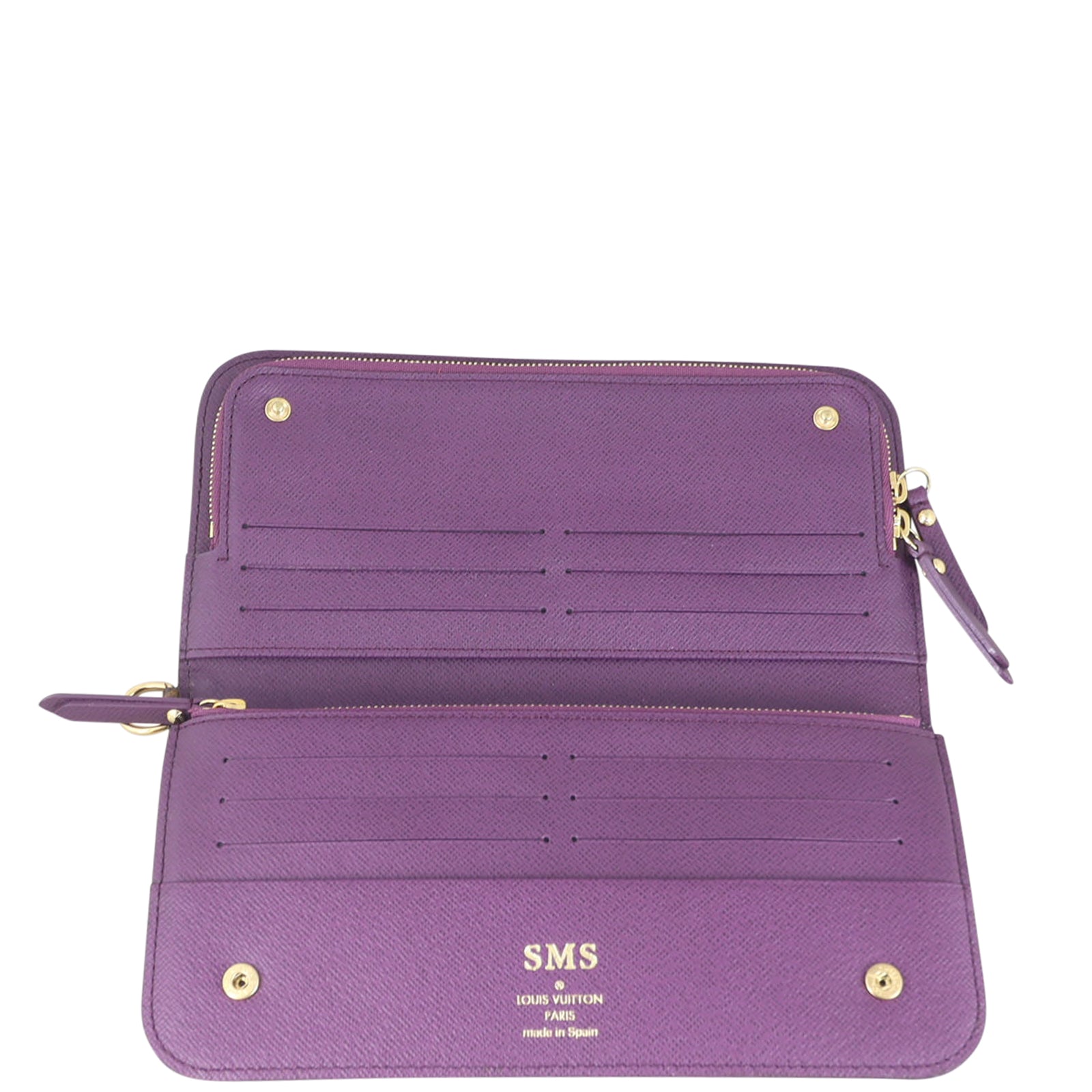 Louis Vuitton Insolite Wallet Monogram Whole interior