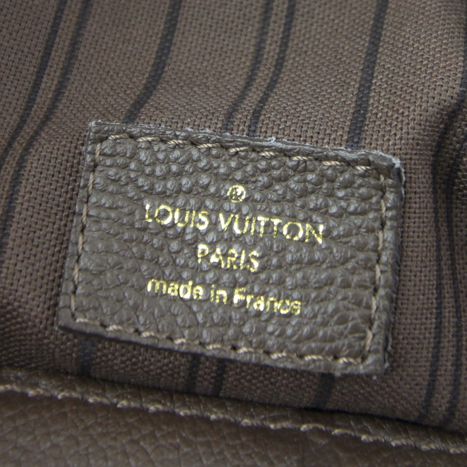 Louis Vuitton Inspiree Bag Stamp