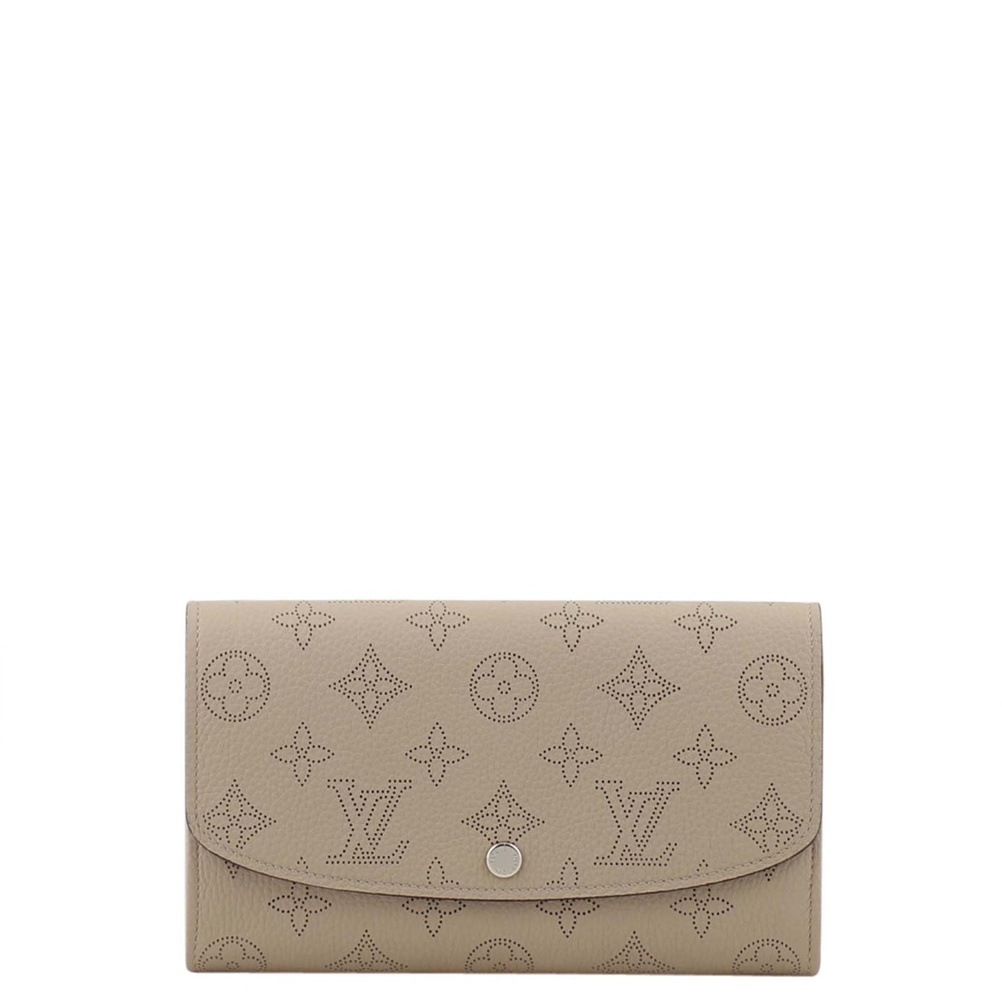 Louis Vuitton Iris Mahina Wallet Front