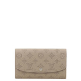 Louis Vuitton Iris Mahina Wallet Front