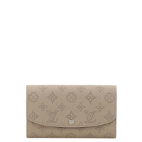 Louis Vuitton Iris Mahina Wallet Front