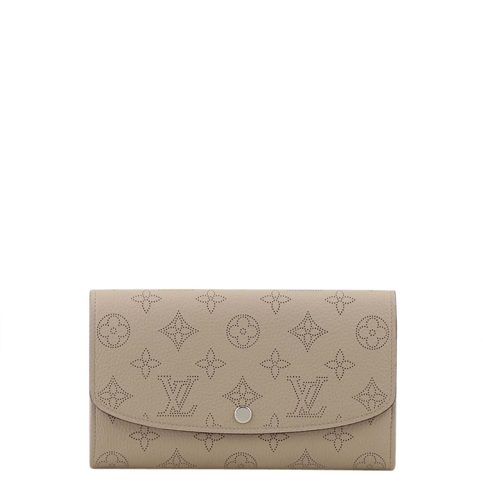 Louis Vuitton Iris Mahina Wallet Front