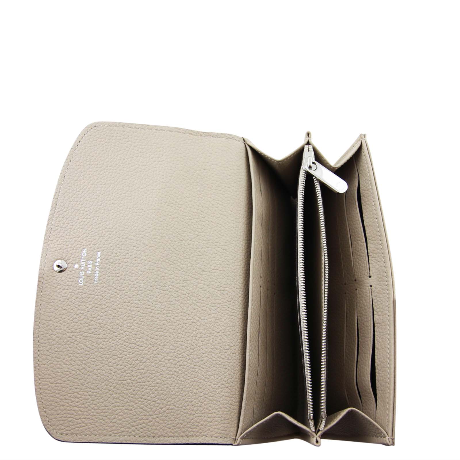 Louis Vuitton Iris Mahina Wallet Open