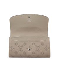 Louis Vuitton Iris Mahina Wallet Interior