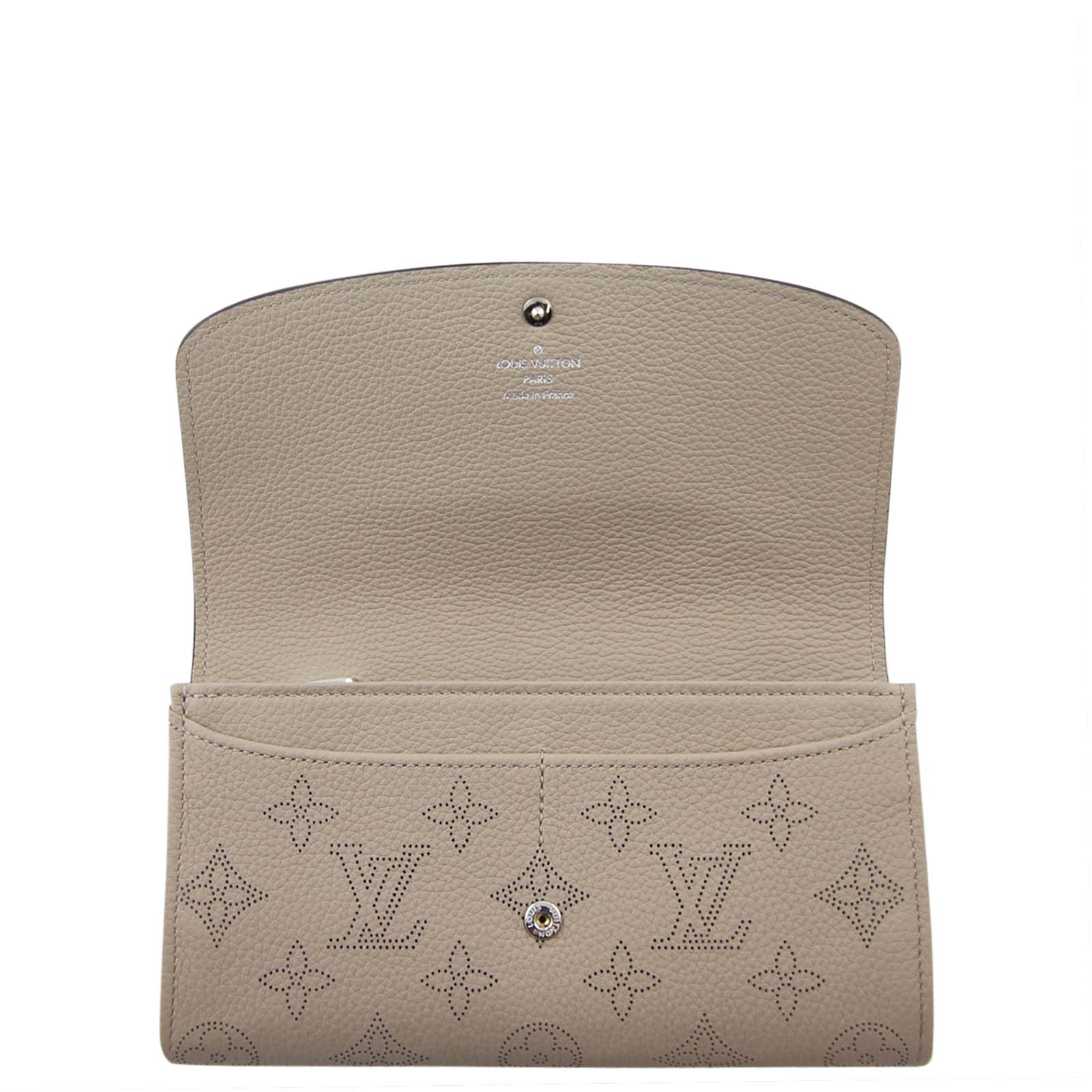 Louis Vuitton Iris Mahina Wallet Interior