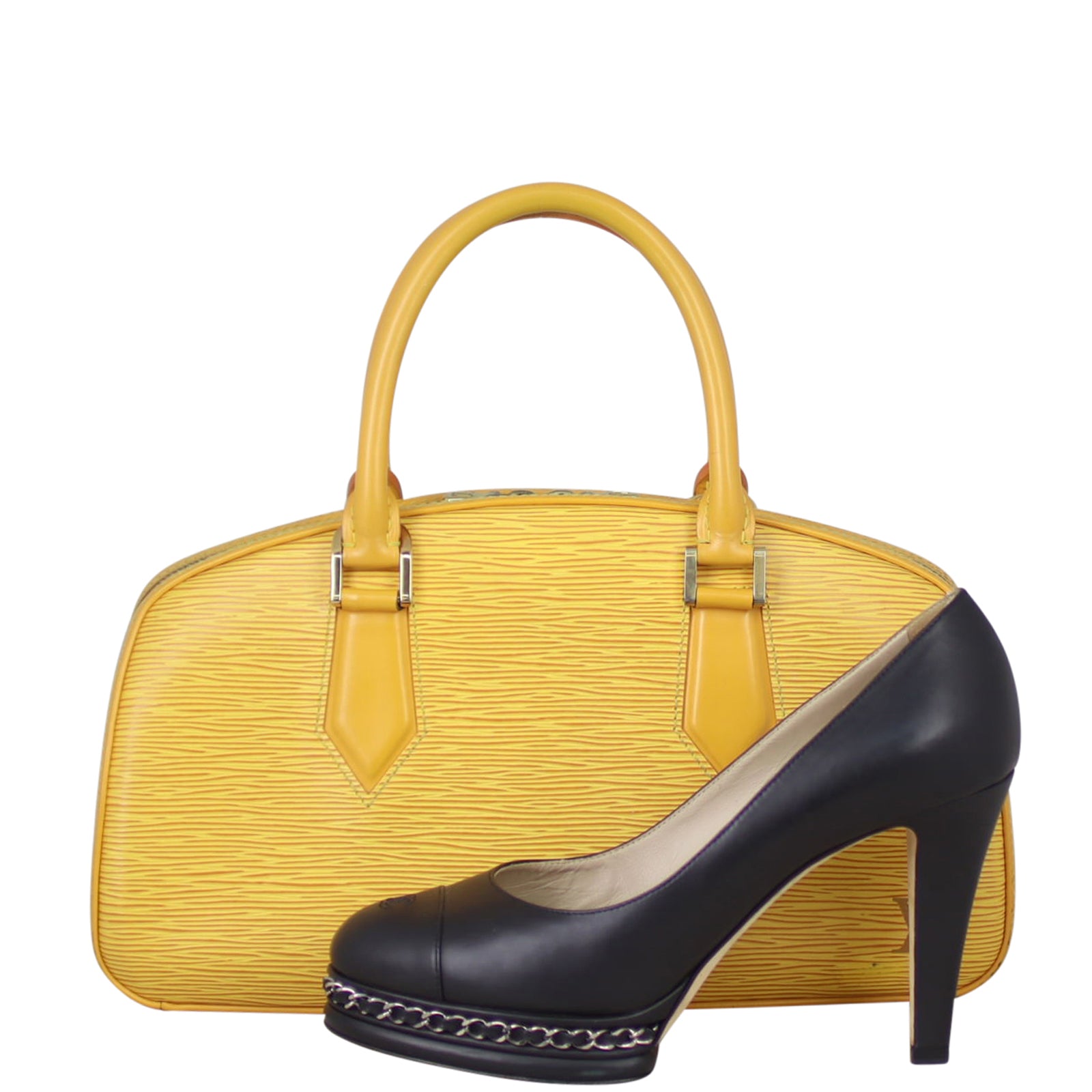 Louis Vuitton Jasmin Epi Shoe