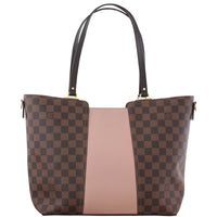 Louis Vuitton Jersey Damier Ebene Magnolia Back 