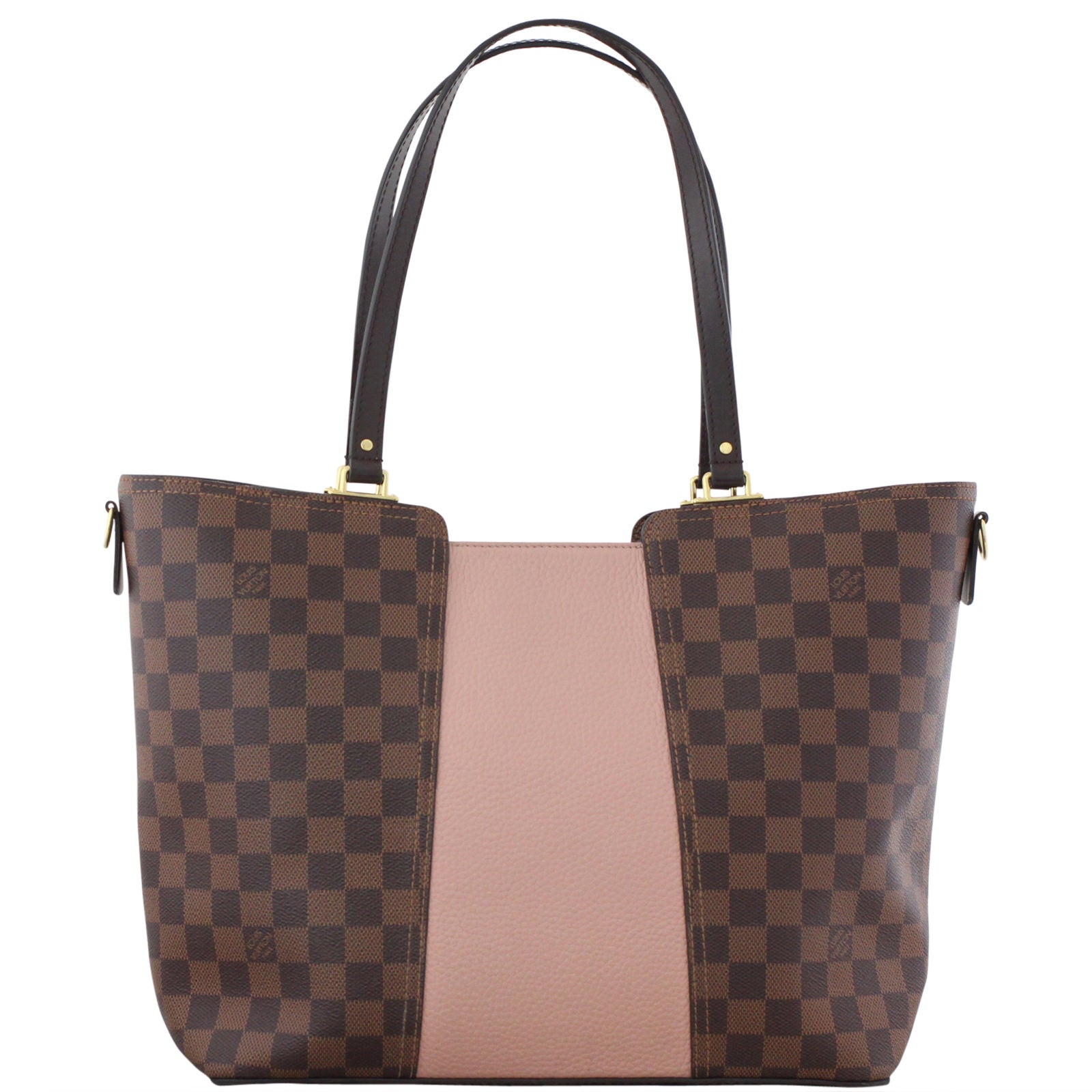 Louis Vuitton Jersey Damier Ebene Magnolia Back 