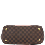 Louis Vuitton Jersey Damier Ebene Magnolia Base