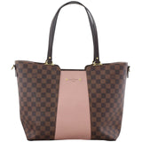 Louis Vuitton Jersey Damier Ebene Magnolia Front