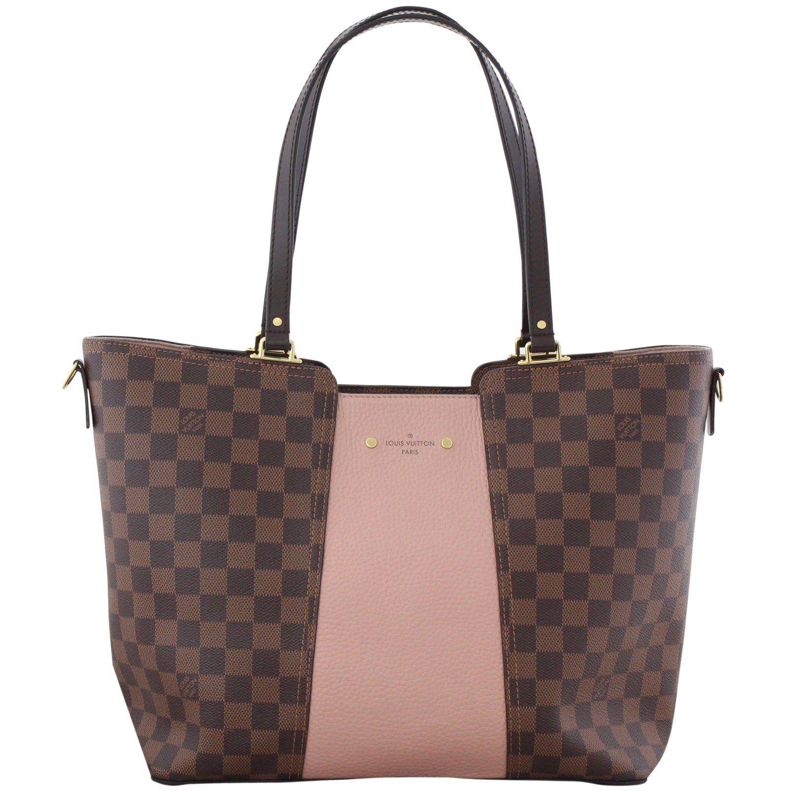 Louis Vuitton Jersey Damier Ebene Magnolia Front