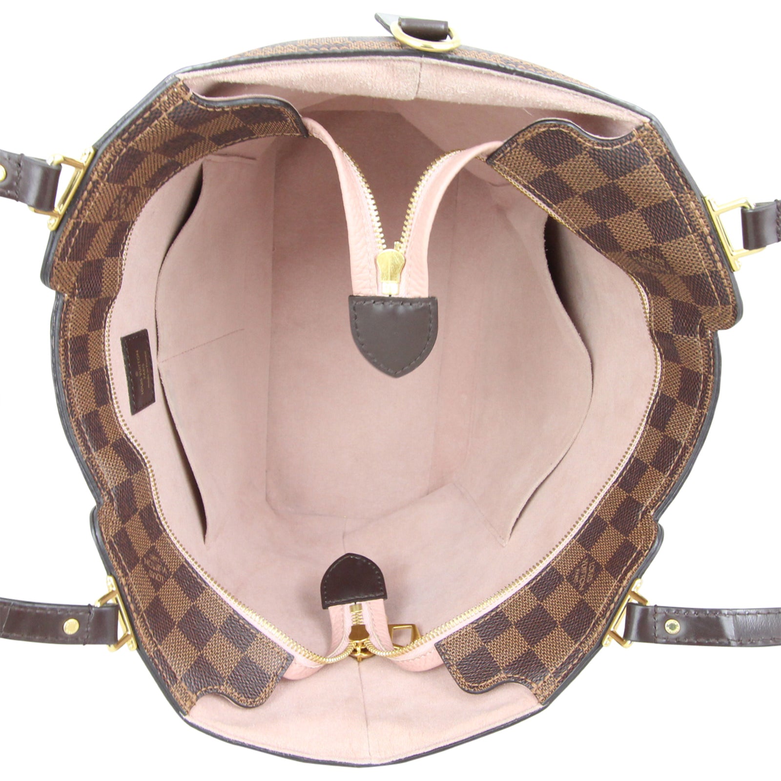 Louis Vuitton Jersey Damier Ebene Magnolia Interior