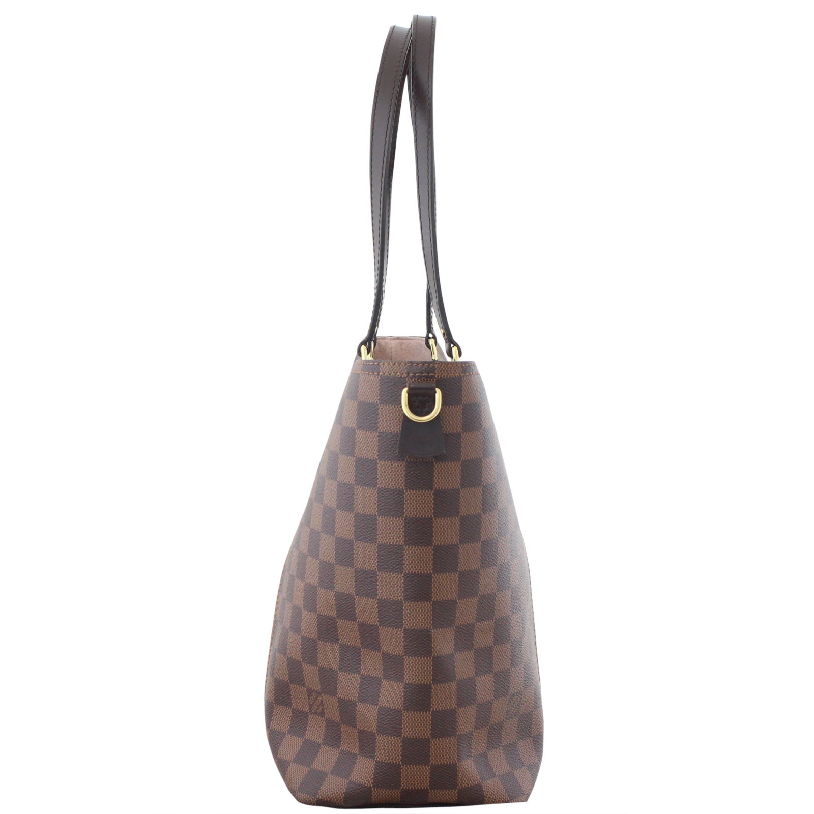 Louis Vuitton Jersey Damier Ebene Magnolia Right