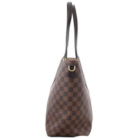 Louis Vuitton Jersey Damier Ebene Magnolia Left