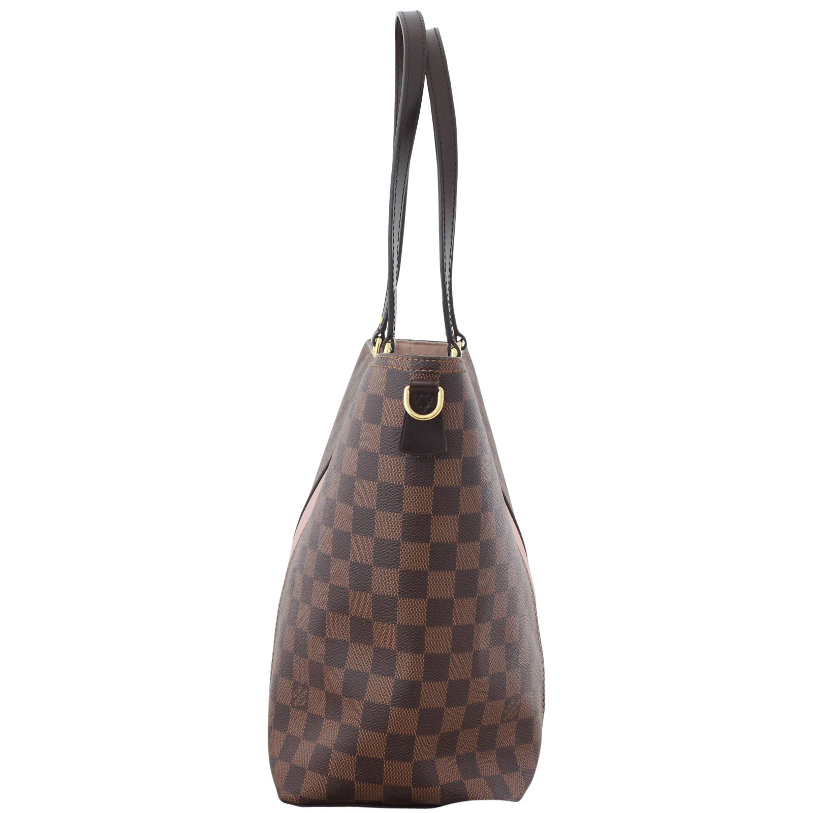 Louis Vuitton Jersey Damier Ebene Magnolia Left