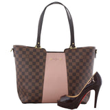 Louis Vuitton Jersey Damier Ebene Magnolia Scale