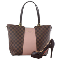 Louis Vuitton Jersey Damier Ebene Magnolia Scale