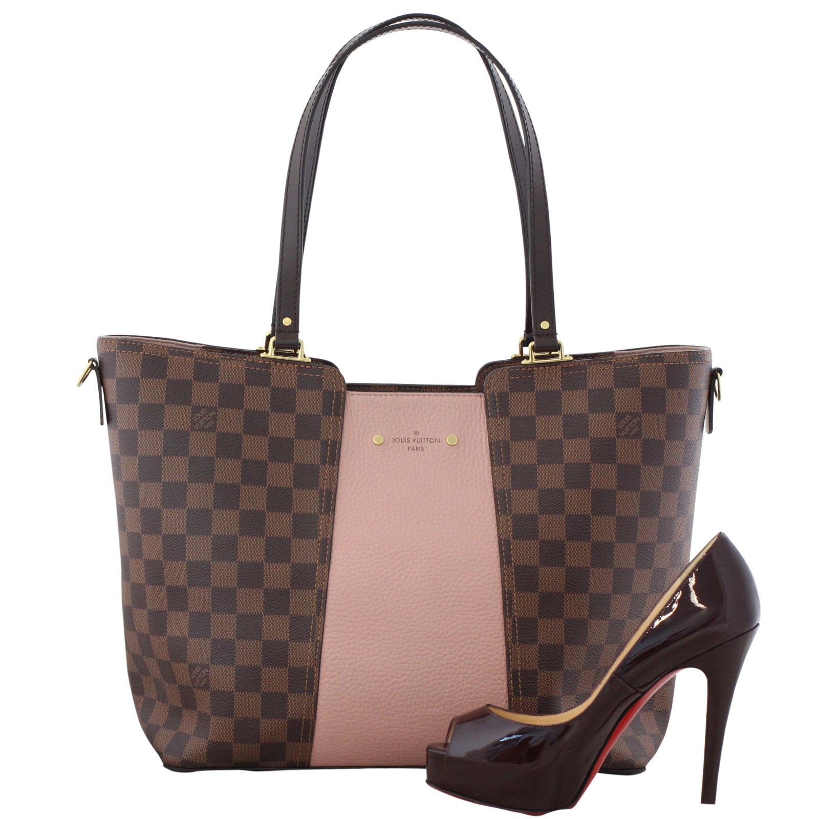 Louis Vuitton Jersey Damier Ebene Magnolia Scale