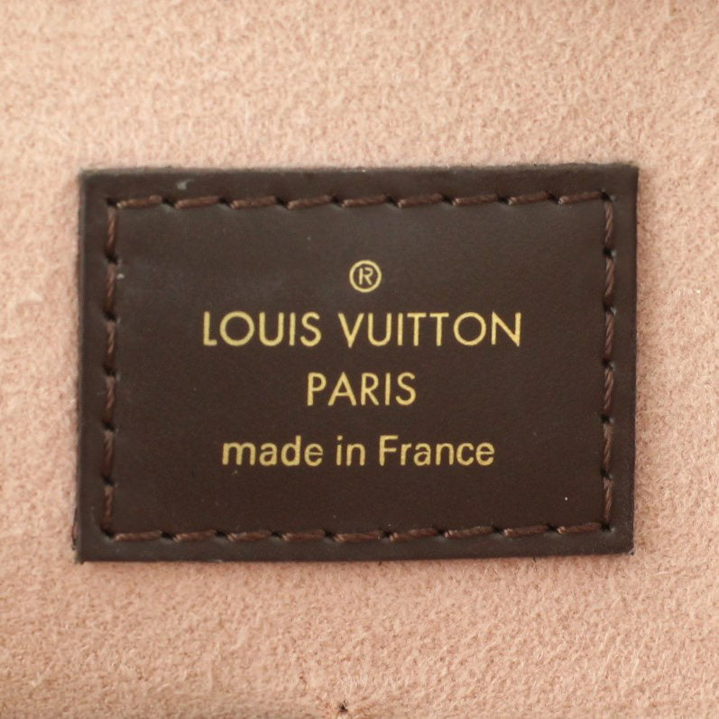 Louis Vuitton Jersey Damier Ebene Magnolia Stamp