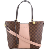 Louis Vuitton Jersey Damier Ebene Magnolia Front