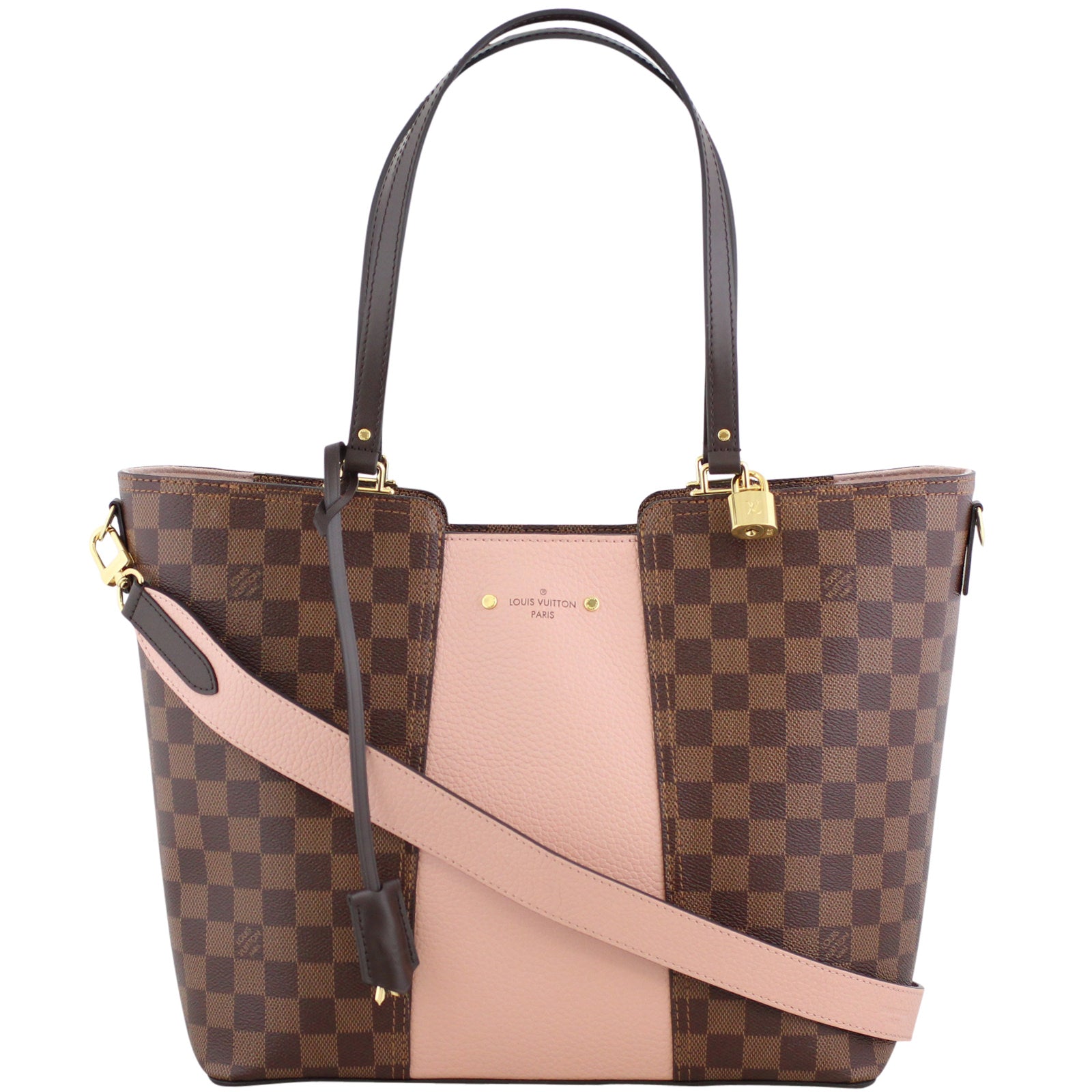 Louis Vuitton Jersey Damier Ebene Magnolia Front